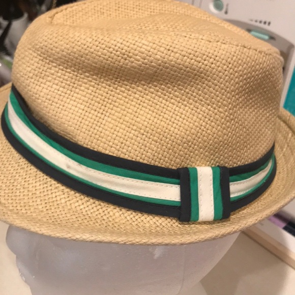 Kids Straw Hat Unisex - Picture 2 of 5